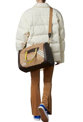 Chaqueta Puffer Adidas Blanco Crema