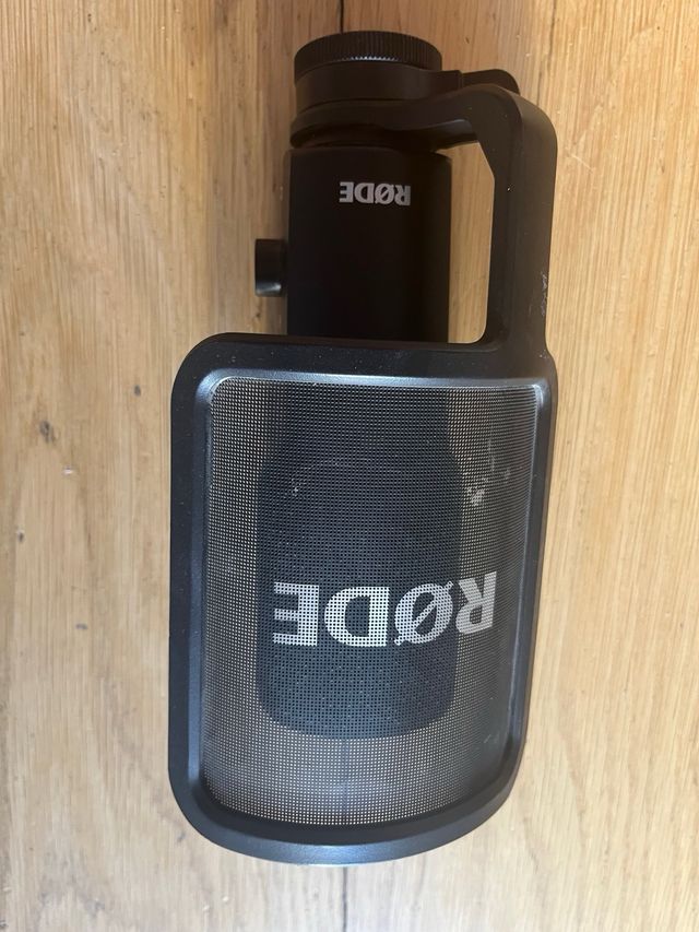 Microfono Rode Nero