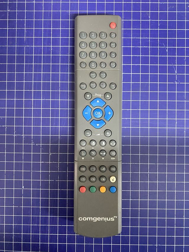 Comando universale TV video Comgenius