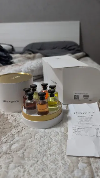 Louis Vuitton Profumo Set 7 x 10 ml originale