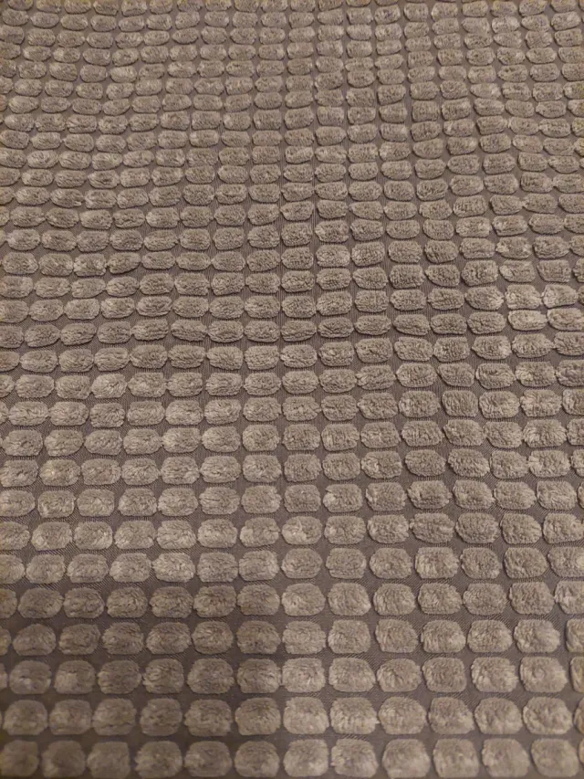 Funda Cojín Gris Terciopelo IKEA 50x50