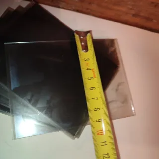 Lote 14 negativos cristal fotografía placa foto