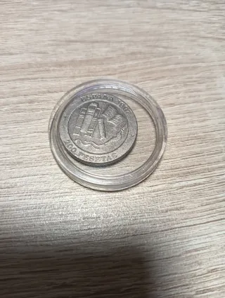 Moneda 200 Pesetas España 1997