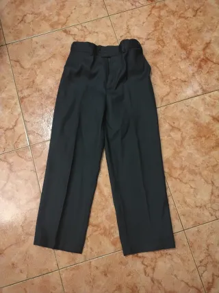 Traje niño 4-5 años