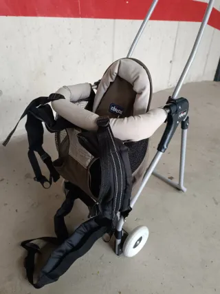 Mochila portabebés Chicco