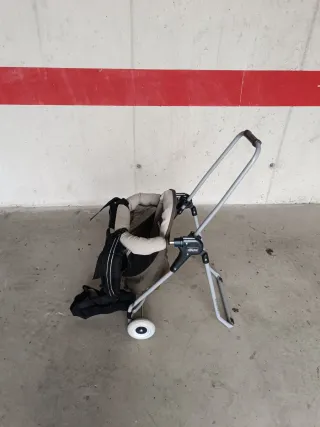 Mochila portabebés Chicco