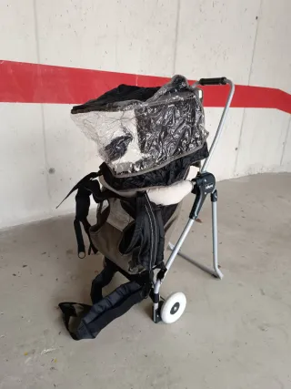 Mochila portabebés Chicco