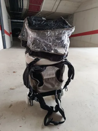 Mochila portabebés Chicco