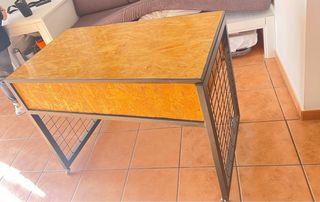 Isola cucina con ruote e ribaltabile