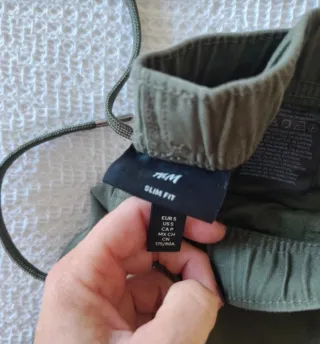 Pack 3 Joggers Chico H&M Talla M