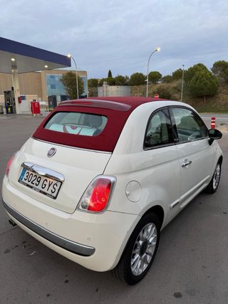 FIAT 500C 2010 descapotable