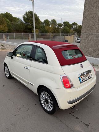FIAT 500C 2010 descapotable