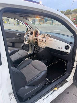 FIAT 500C 2010 descapotable