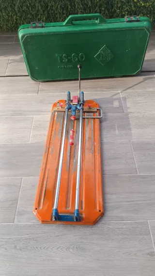 Cortadora de azulejos Rubi TS-60