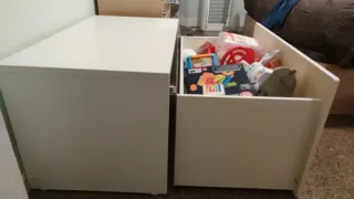 Banco Almacenaje Juguetes