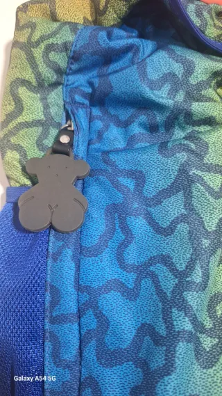 Mochila Tous Multicolor con Pins