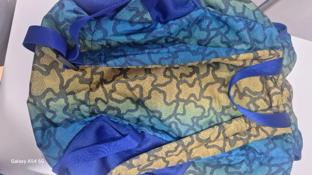 Mochila Tous Multicolor con Pins