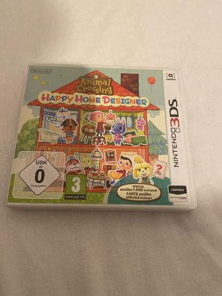 Animal Crossing Happy Home Designer 3DS