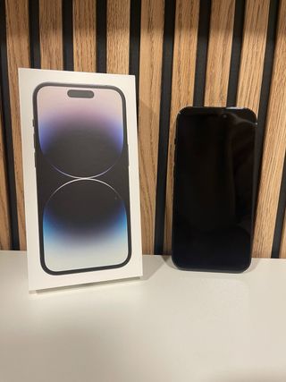 iPhone 14 Pro 128GB Negro bateria 78%