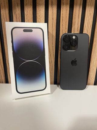 iPhone 14 Pro 128GB Negro bateria 78%