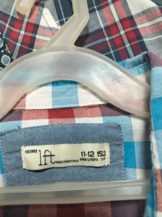 Camisas a cuadros hombre