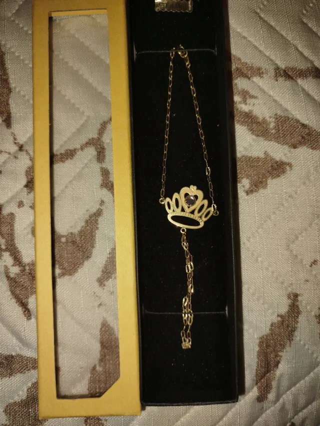 Pulsera Manita de Oro