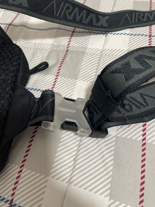 Riñonera Nike Air Max Negra y Gris