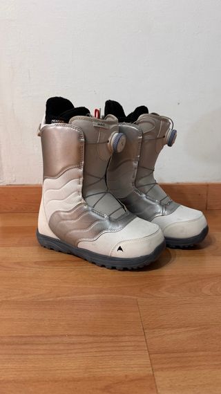 Botas Snowboard Burton Mujer Talla 40