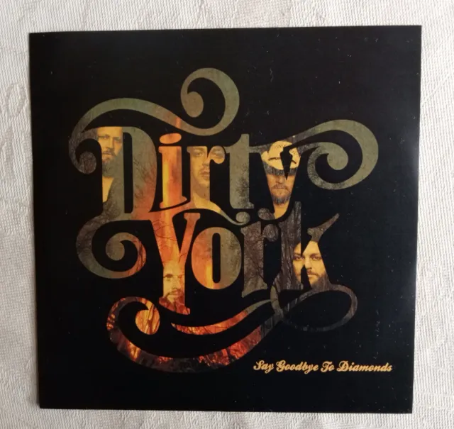 CD Promo Dirty York Say Goodbye to Diamonds