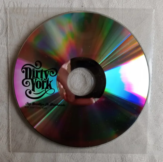 CD Promo Dirty York Say Goodbye to Diamonds