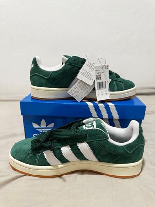 Adidas Campus 00 Verde Talla 42/41