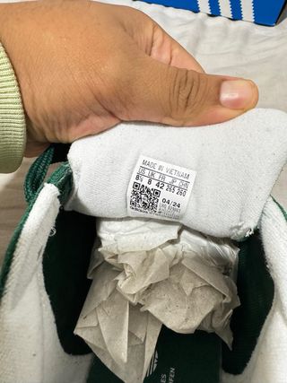 Adidas Campus 00 Verde Talla 42/41