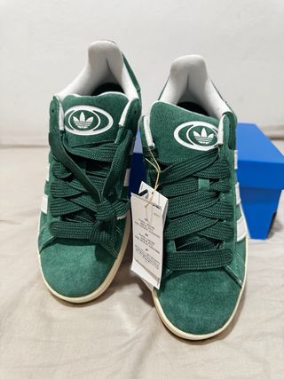 Adidas Campus 00 Verde Talla 42/41