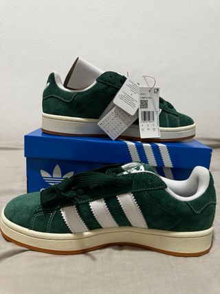 Adidas Campus 00 Verde Talla 42/41