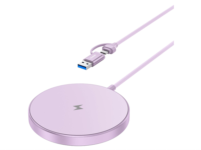 Caricatore Wireless Magnetico 15W USB-C