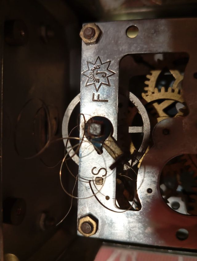 Orologio da tavolo antico