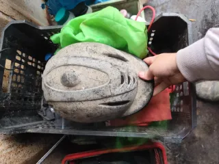 Casco de equitación negro