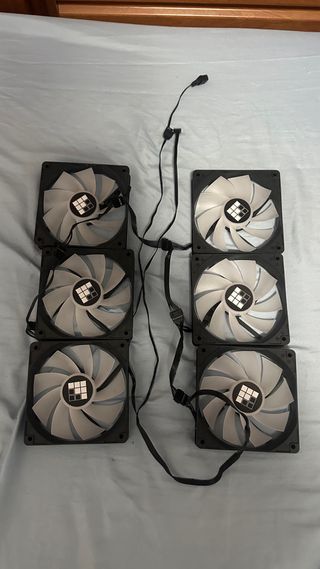 6 Ventiladores Gaming PC