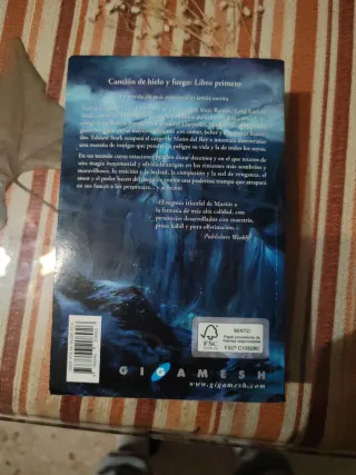 Juego de Tronos - Canción de Hielo y Fuego 1