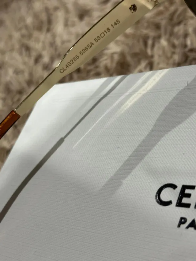 Gafas Celine Triomphe 01 Metal Leopard