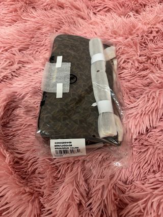 Bolso Michael Kors Pochette Marrón Original