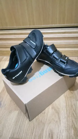 Zapatillas Ciclismo B'TWIN Negras