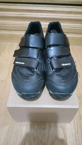 Zapatillas Ciclismo B'TWIN Negras