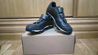Zapatillas Ciclismo B'TWIN Negras