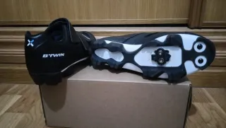 Zapatillas Ciclismo B'TWIN Negras