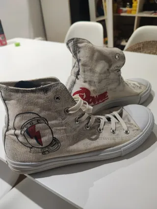 Converse x David Bowie Edición Limitada