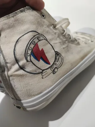 Converse x David Bowie Edición Limitada