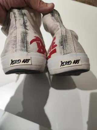 Converse x David Bowie Edición Limitada
