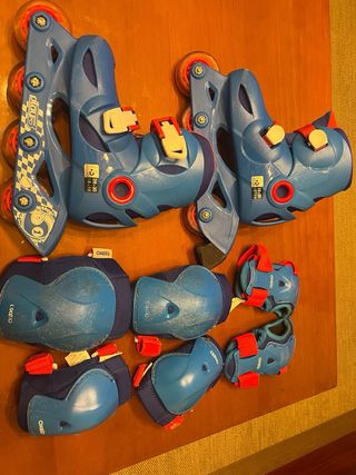 Patines Oxelo niño talla 28-30