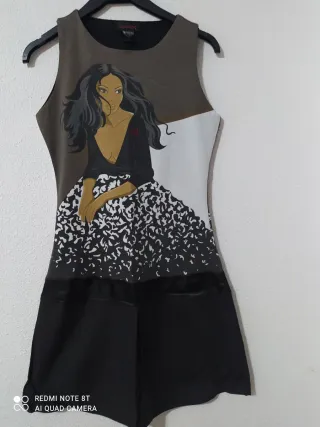 Vestido Custo Barcelona Mini